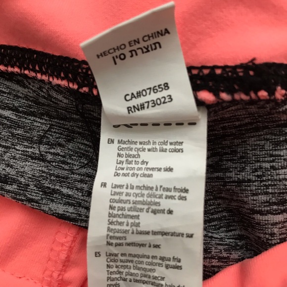 ENERGY PERFORMANCE crop legging with pockets - Picture 5 of 5